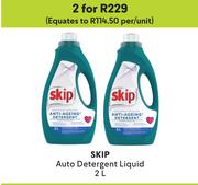 Skip Auto Detergent Liquid-For 2 x 2Ltr