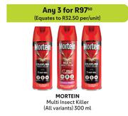 Mortein Multi Insect Killer (All Variants)-For Any 3 x 300ml