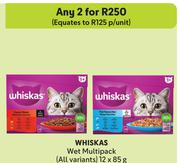 Whiskas Wet Multipack (All Variants)-For Any 2 x 12 x 85g
