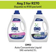 Omo Auto Concentrate Liquid (All Variants)-For Any 2 x 3Ltr