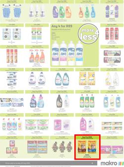 Makro : More 4 Less (24 June - 28 July 2024), page 9