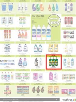 Makro : More 4 Less (24 June - 28 July 2024), page 9