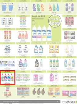 Makro : More 4 Less (24 June - 28 July 2024), page 9