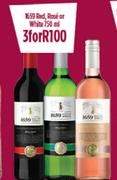 1659 Red, Rose Or White-3x750ml