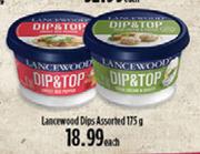 Lancewood Dips-175g Each