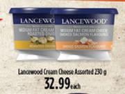 Lancewood Cream Cheese-230g Each