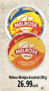 Melrose Wedges-200g Each