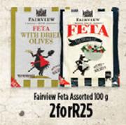 Fairview Feta Assorted-2x100g