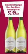 Durbanville Hills Sauvignon Blanc, Chenin Blanc Or Chardonnay-750ml Each
