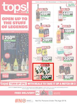 SPAR & SUPERSPAR KwaZulu-Natal Town : Christmas Super Savings (24 November - 07 December 2025), page 9