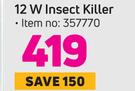 Eurolux 12W Insect Killer