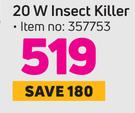Eurolux 20W Insect Killer