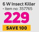 Eurolux 6W Insect Killer