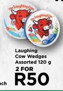Laughing Cow Wedges Assorted-For 2 x 120g
