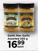 Garlic Man Garlic Assorted-250g Each