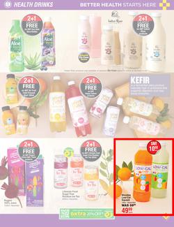 Dis-Chem : Healthy Living Foods & Sports (12 September - 13 October 2024), page 9