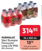 Parmalat Steri Stumpie Flavoured Long Life Milk-24 x 350ml