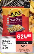 McCain Slap Frozen Chips-12 x 1Kg