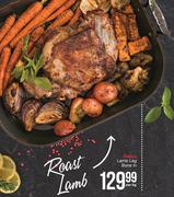 Delico Lamb Leg Bone In-Per Kg