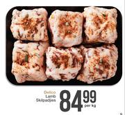 Delico Lamb Skilpadjies-Per Kg