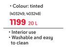 Dulux 20L Maxicover Wall & Ceiling
