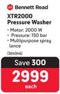 Bennett Read XTR2000 Pressure Washer