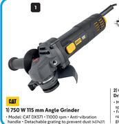 CAT 750W 115mm Angle Grinder CAT DX371