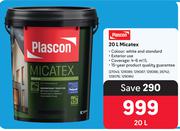 Plascon 20L Micatex