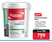Plascon 20L True Colour Roof