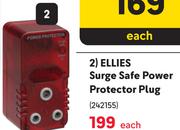 Ellies Surge Safe Power Protector Plug