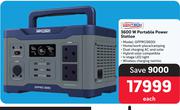 Gentech 3600W Portable Power Station GPPRO3600i