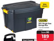 Addis 110L Rough Tote Storage Bag
