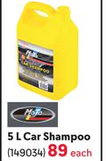Moto Quip 5L Car Shampoo-Each
