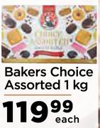 Bakers Choice Assorted 1Kg- Each