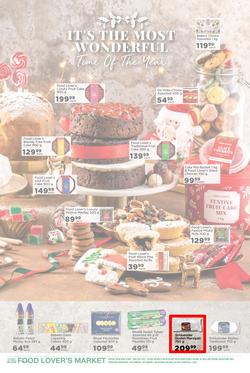 Food Lover's Market Western Cape : From Our Family To Yours This Christmas (28 November - 04 December 2022), page 9