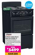 Univa 4 Plate Cable Stove 500mm U405-1