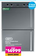 Defy Gemini Double Oven DBO768
