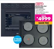Defy Slimline Box Set DCB 822E