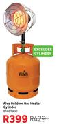 Alva Outdoor Gas Heater Cylinder 81481960