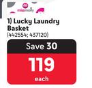 MissMolly Lucky Laundry Basket-Each