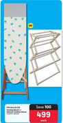 Primaries Ironing Board Or Deluxe Clothes Horse-Each