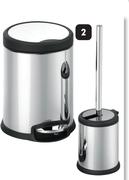 Primaries 3Ltr Bin And Brush Set 248282-Per Set