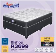 Cozy Nights Bishop 137cm Double Bed Set