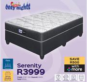 Cozy Nights Serenity 137cm Double Bed Set