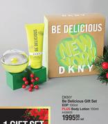 DKNY Be Delicious Gift Set EDP-100ml Per Set 