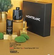 Mont Blanc Legend Gift Set EDP-100ml Per Set