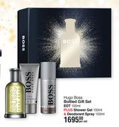 Hugo Boss Bottled Gift Set EDT-100ml Per Set