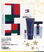 Tommy Hilfiger Impact Gift Set EDT-100ml Per Set