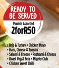 Paninis Assorted-For 2