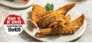 Crumbed Chicken Strips-For 5